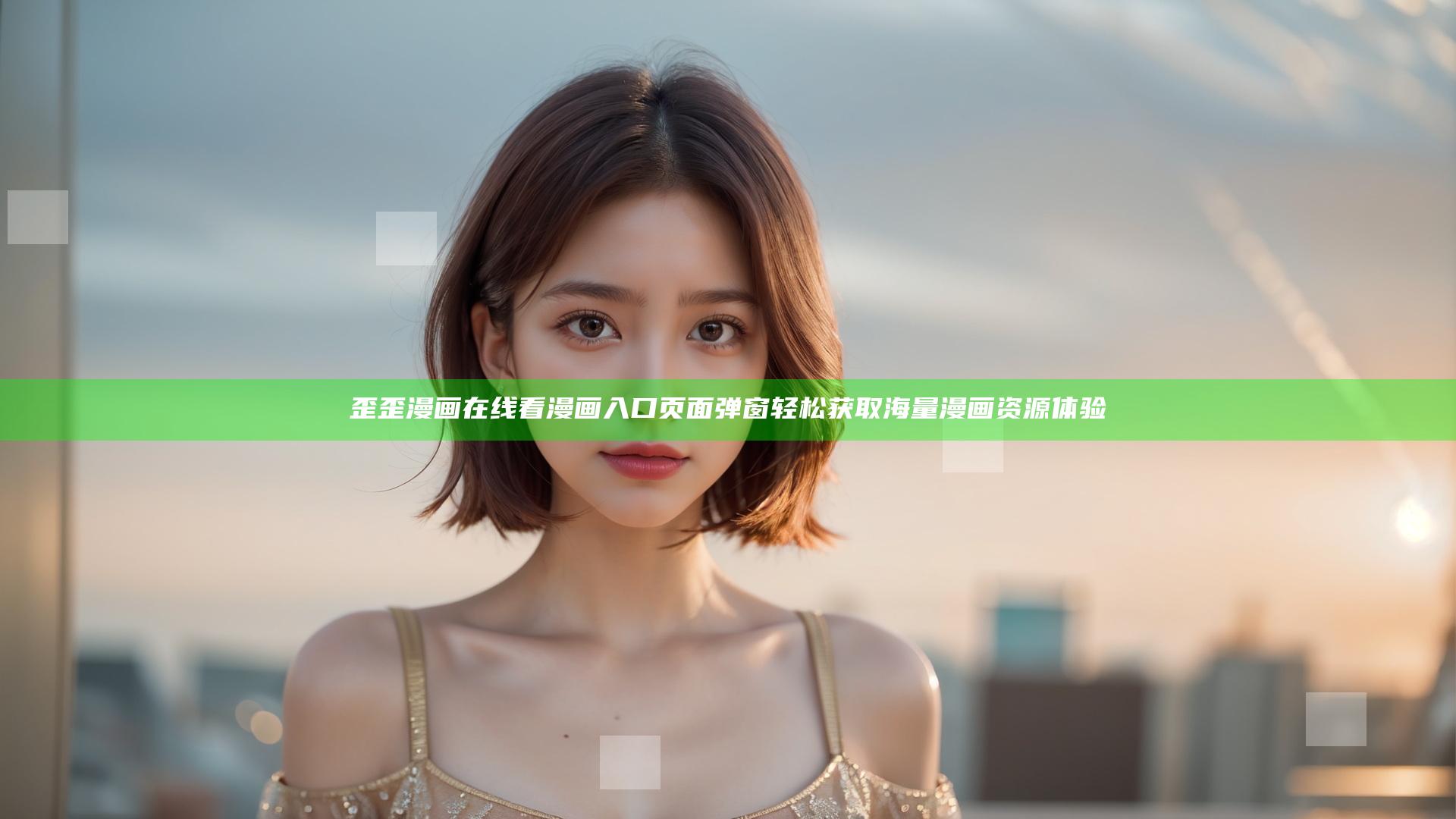 歪歪漫画在线看漫画入口页面弹窗轻松获取海量漫画资源体验